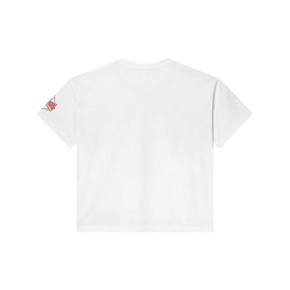 Топы Vale Forever Classic Bling Tee «White/Brown» 2