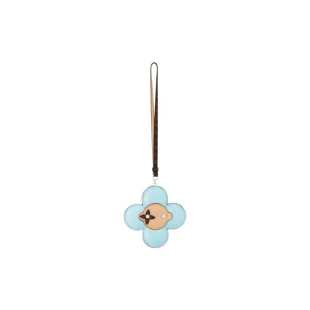 Брелоки и шнурки Louis Vuitton Vivienne Strap Bag Charm 'Light Blue' 1