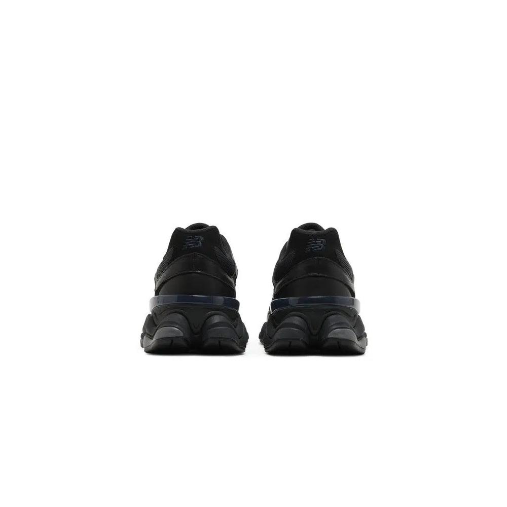 Кроссовки New Balance 9060 'Triple Black Leather' 6