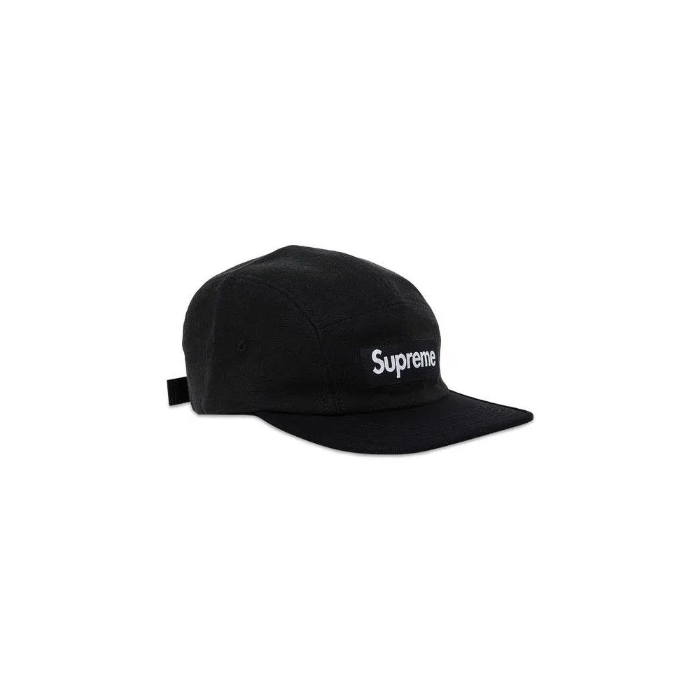 Кепки Supreme 2-Tone Camp Cap 'Black' 2