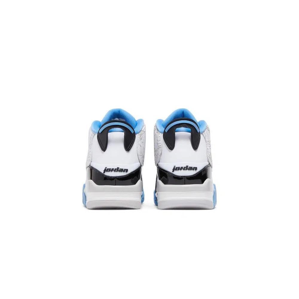 Повседневные кроссовки Air Jordan Dub Zero GS 'Legend Blue' 6