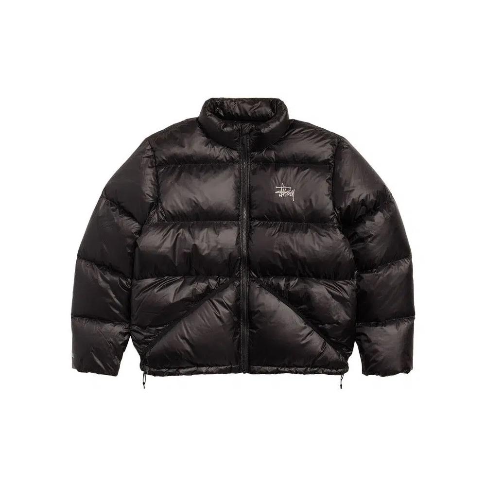 Верхняя одежда Stussy Micro Ripstop Down Jacket 'Jet Black' 1