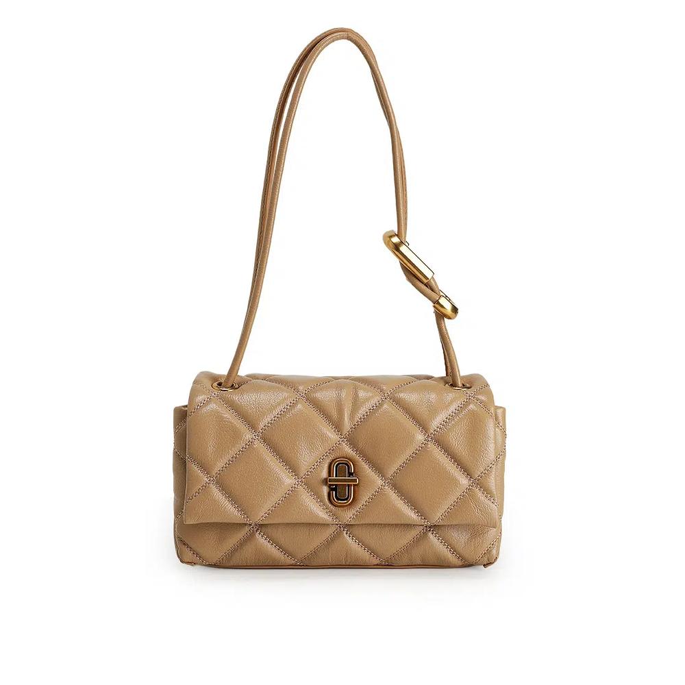 Стеганая мини-сумка Dual Shoulder Bag 1