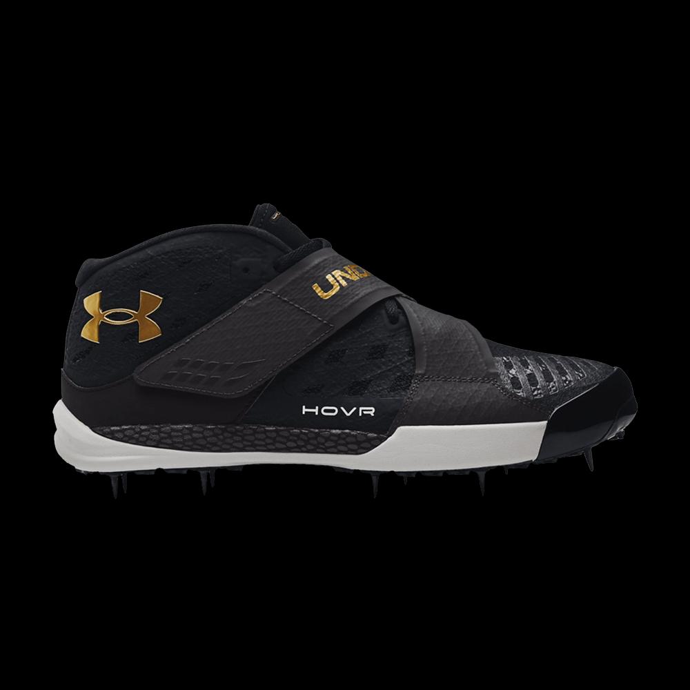 Бутсы Under Armour HOVR Silencer 'Black Jet Grey' 1
