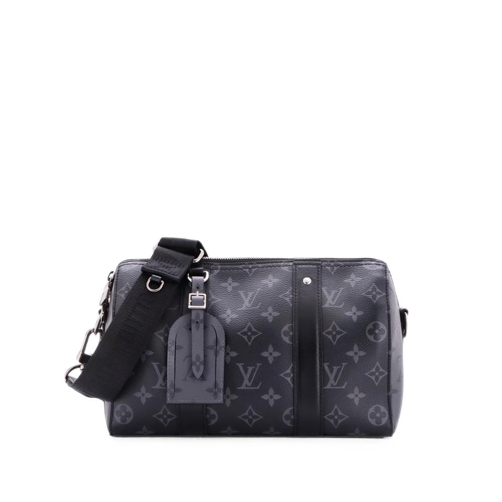 City Keepall Bag Reverse Monogram Eclipse Canvas crossbody bag 1