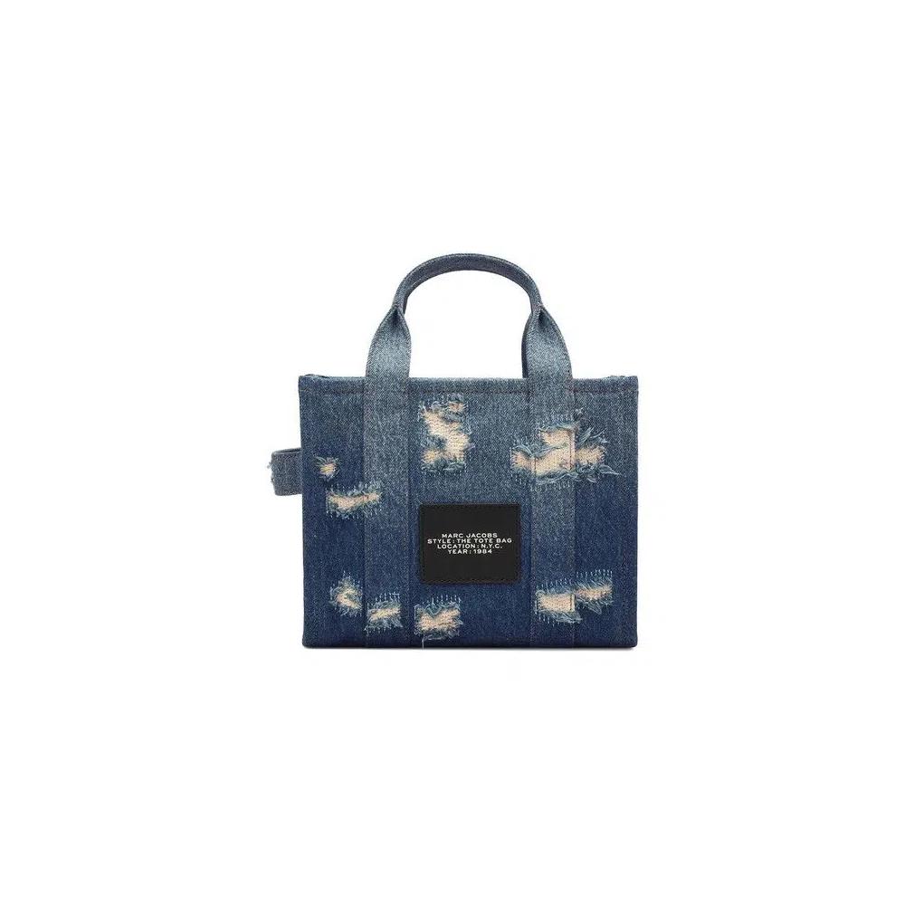 Сумки-тоут Marc Jacobs The Small Tote Bag 'Punk Indigo' 2