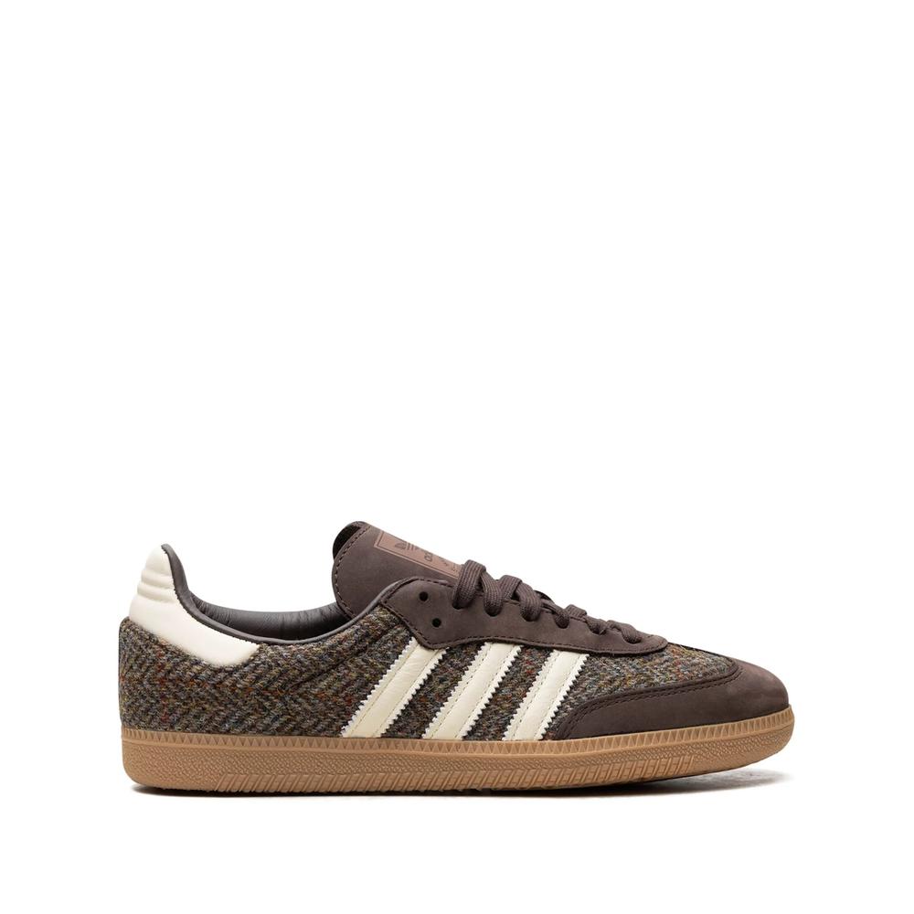 Кроссовки Samba OG Tweed Pack Dark Brown/Cream White/Gum 1