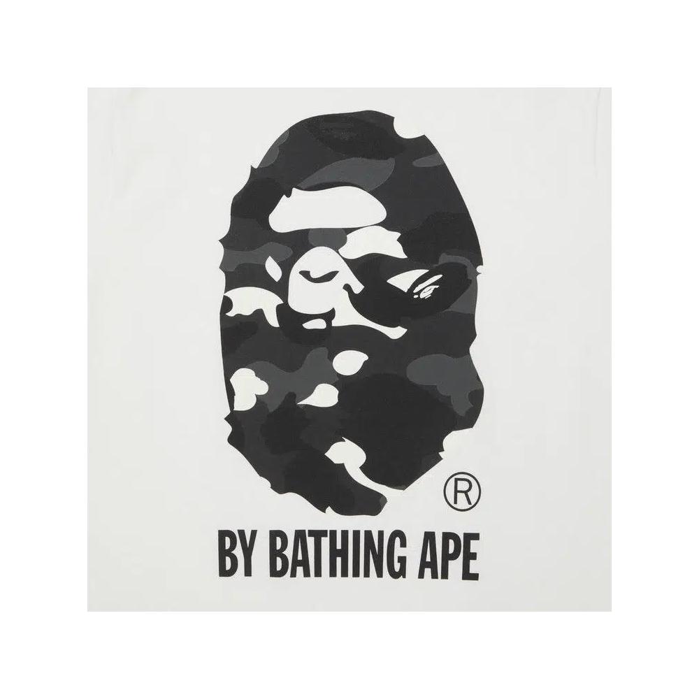 Футболки BAPE City Camo By Bathing Ape Tee 'White/Black' 3