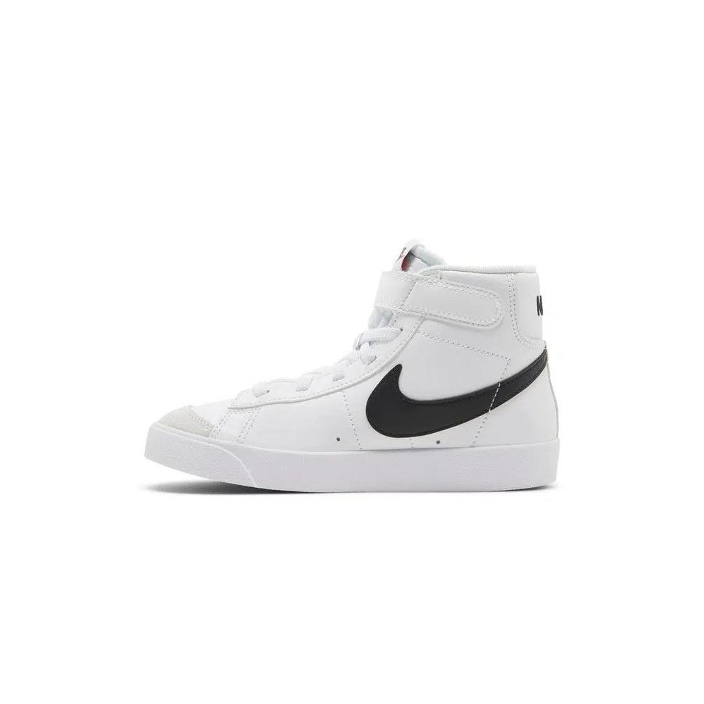 Кроссовки Nike Blazer Mid '77 PS 'White Black' 3