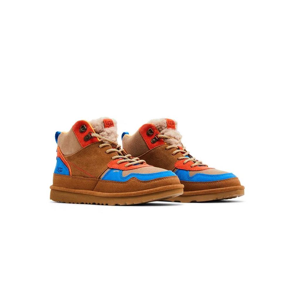Ботинки UGG Highland Hi Heritage Kids 'Chestnut Dive' 8