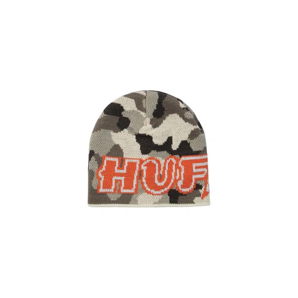 Бини HUF Galaxy Skull Beanie «Камуфляж» 1