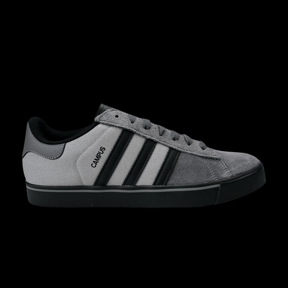 Кроссовки adidas Campus Vulc 'Black Grey' 1