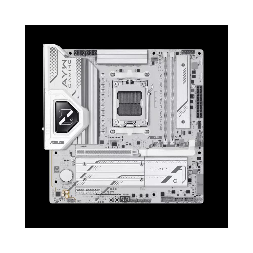 ASUS B850M AYW GAMING OC WIFI W материнская плата (DDR5) 1