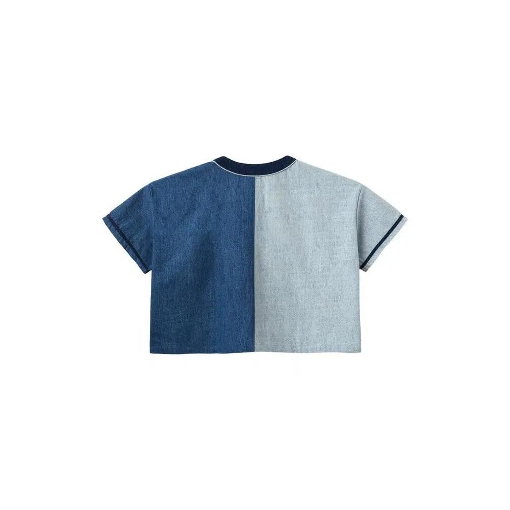 Джерси GV Gallery Two Tone Denim Jersey 'Blue' 2