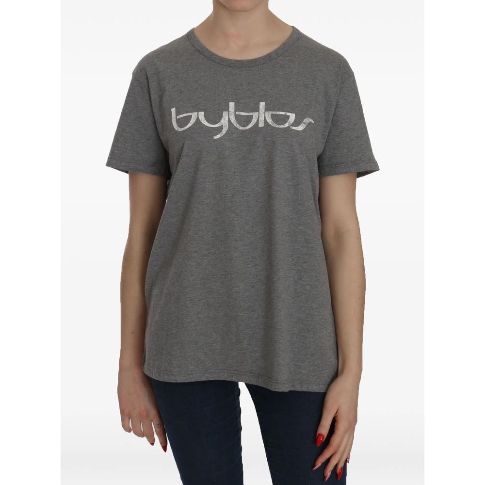 logo-print T-shirt 1