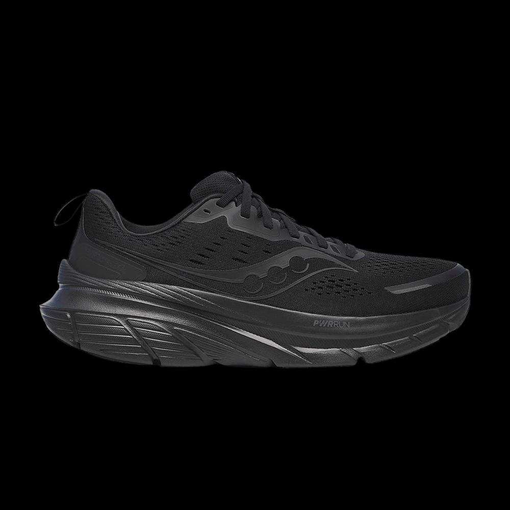Кроссовки Saucony Guide 18 Extra Wide 'Black White' 1