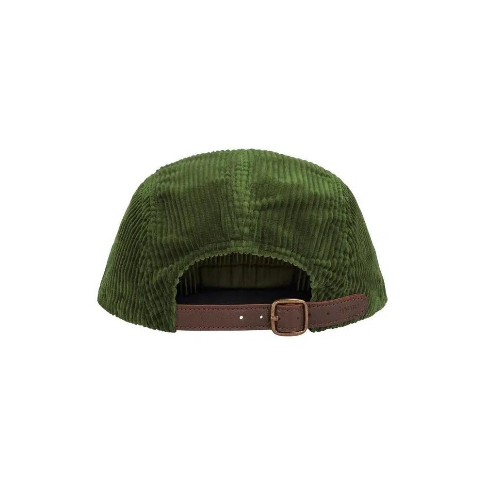 Кепка Supreme Corduroy Camp Cap 'Olive' 2