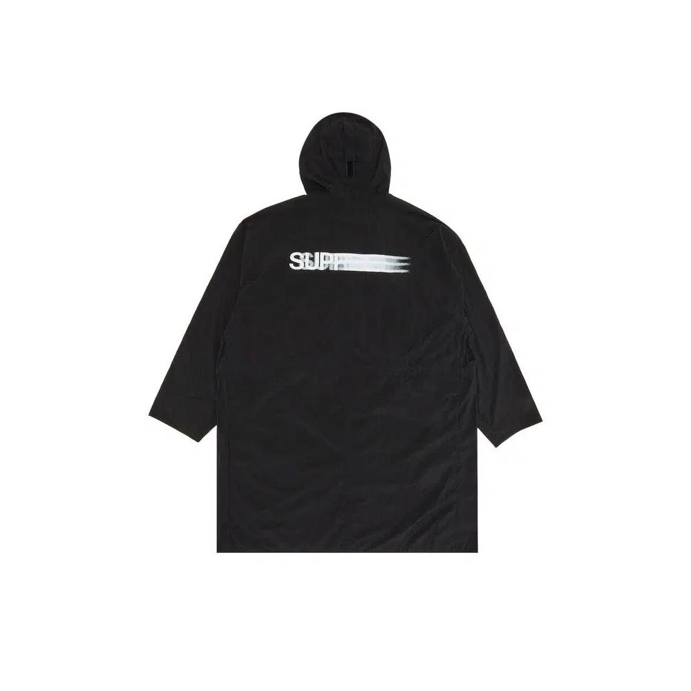 Парки Supreme Motion Logo Lightweight Parka 'Black' 2