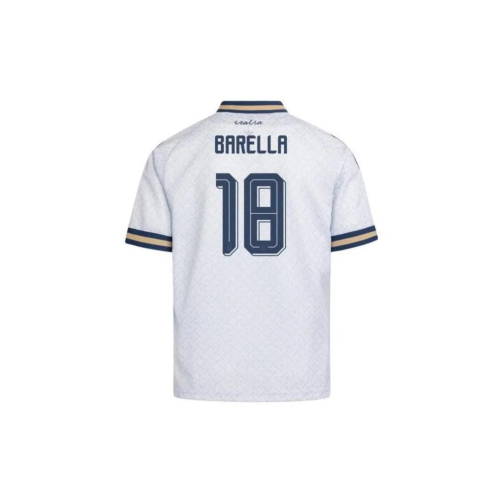 Джерси Adidas Italy 26 Away Barella Jersey 'Aeroblue' 2