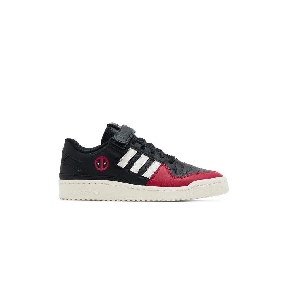 Кроссовки Marvel x adidas Forum 84 Low 'Deadpool' 1