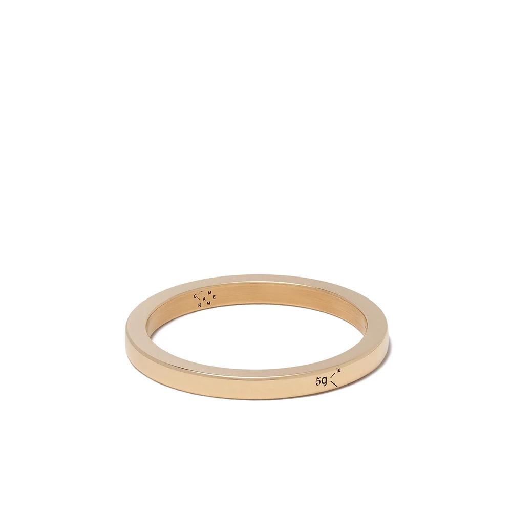 Кольцо 5 Grams Ribbon из желтого золота 1