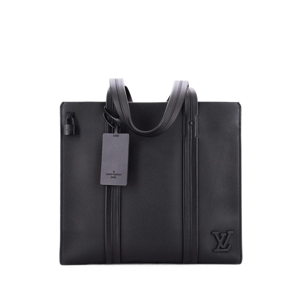 Aerogram Takeoff Leather tote bag 1