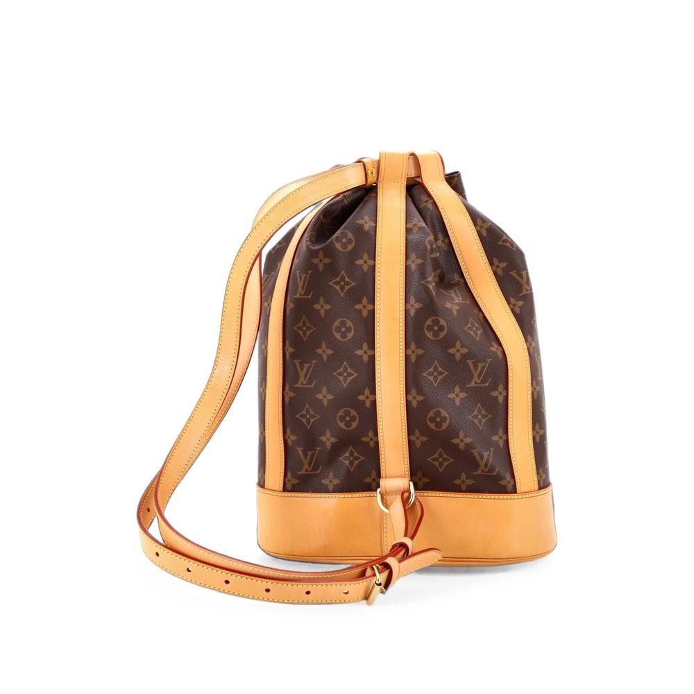 Randonnee Monogram Canvas PM backpack 2