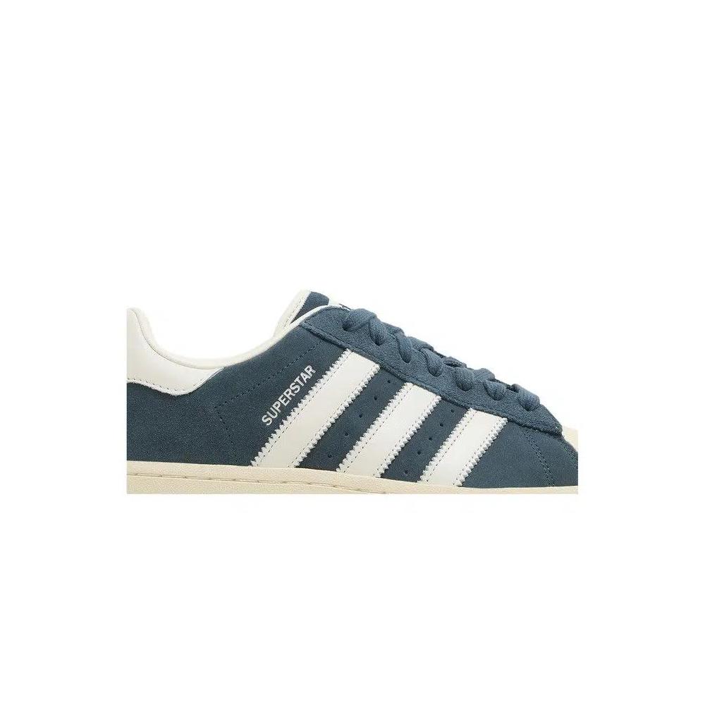 Кроссовки Adidas Wmns Superstar XLG 'Arctic Night Cream White' 2