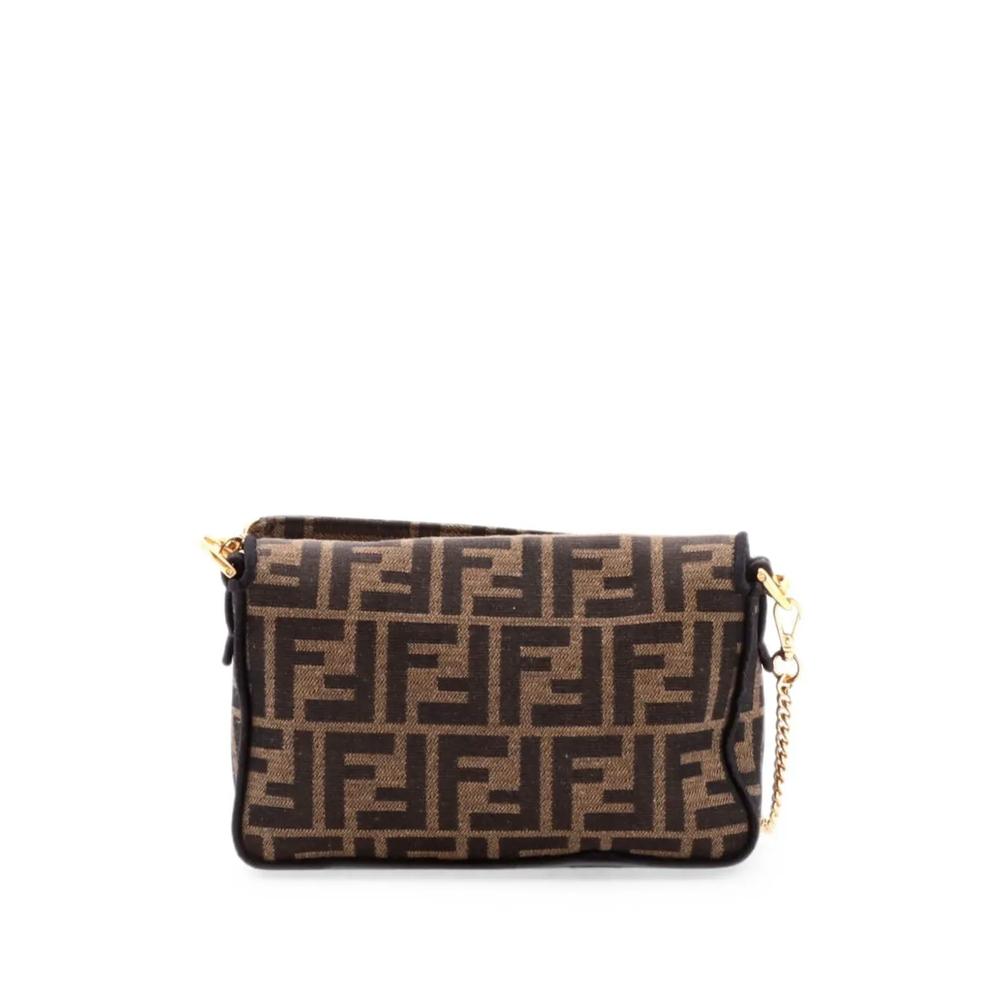 Мини-сумка через плечо Baguette NM Bag с узором Zuccaf 2
