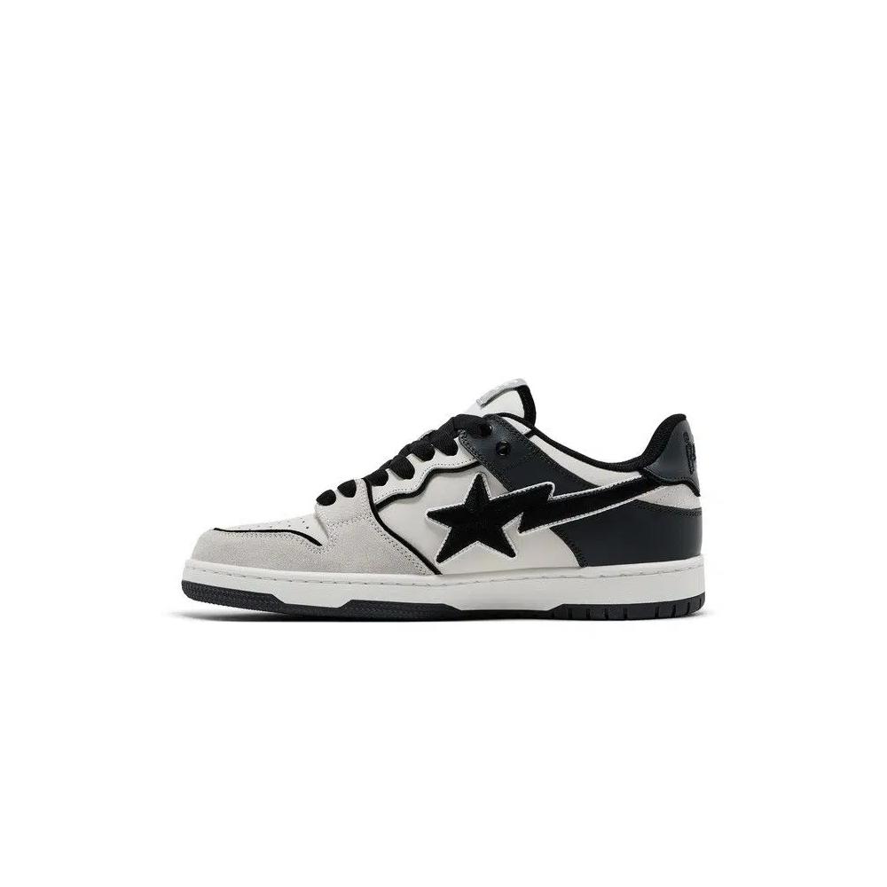 Кроссовки BAPE Sk8 Sta #5 'Black' 3
