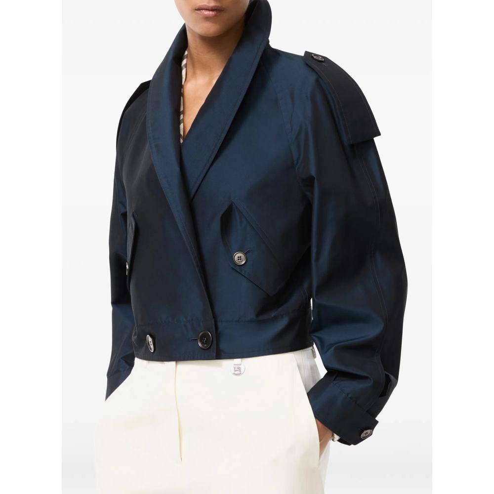 cropped silk Withington jacket 2