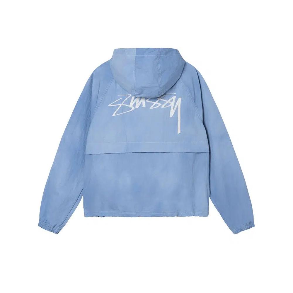 Верхняя одежда Stussy Wave Dye Beach Shell «Лагуна синий» 2