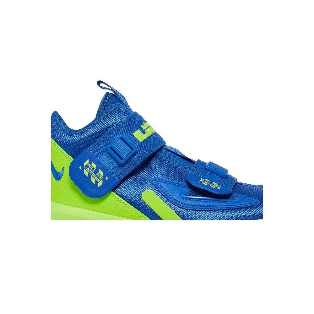 Кроссовки Nike LeBron Soldier 13 GS 'Game Royal Volt' 2