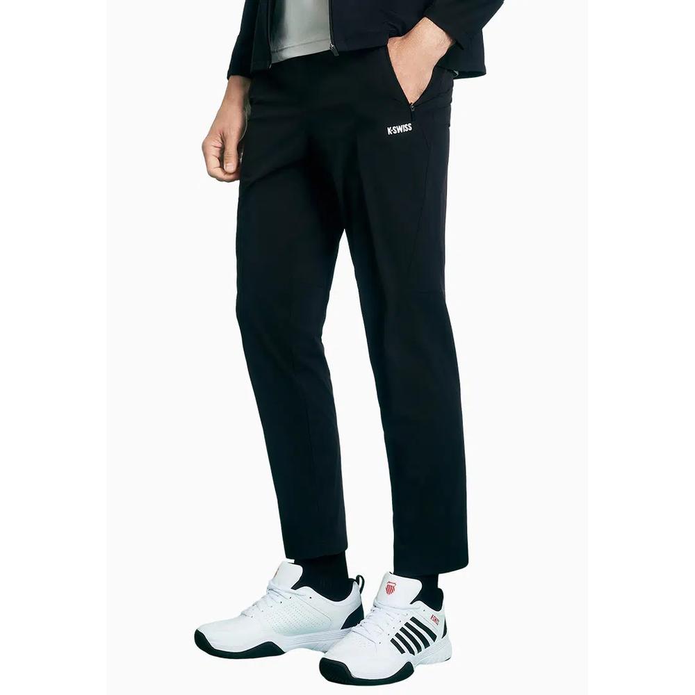 МУЖСКИЕ БРЮКИ K-SWISS LOGO UPF50+ С ОХЛАЖДАЮЩИМ ЭФФЕКТОМ 1