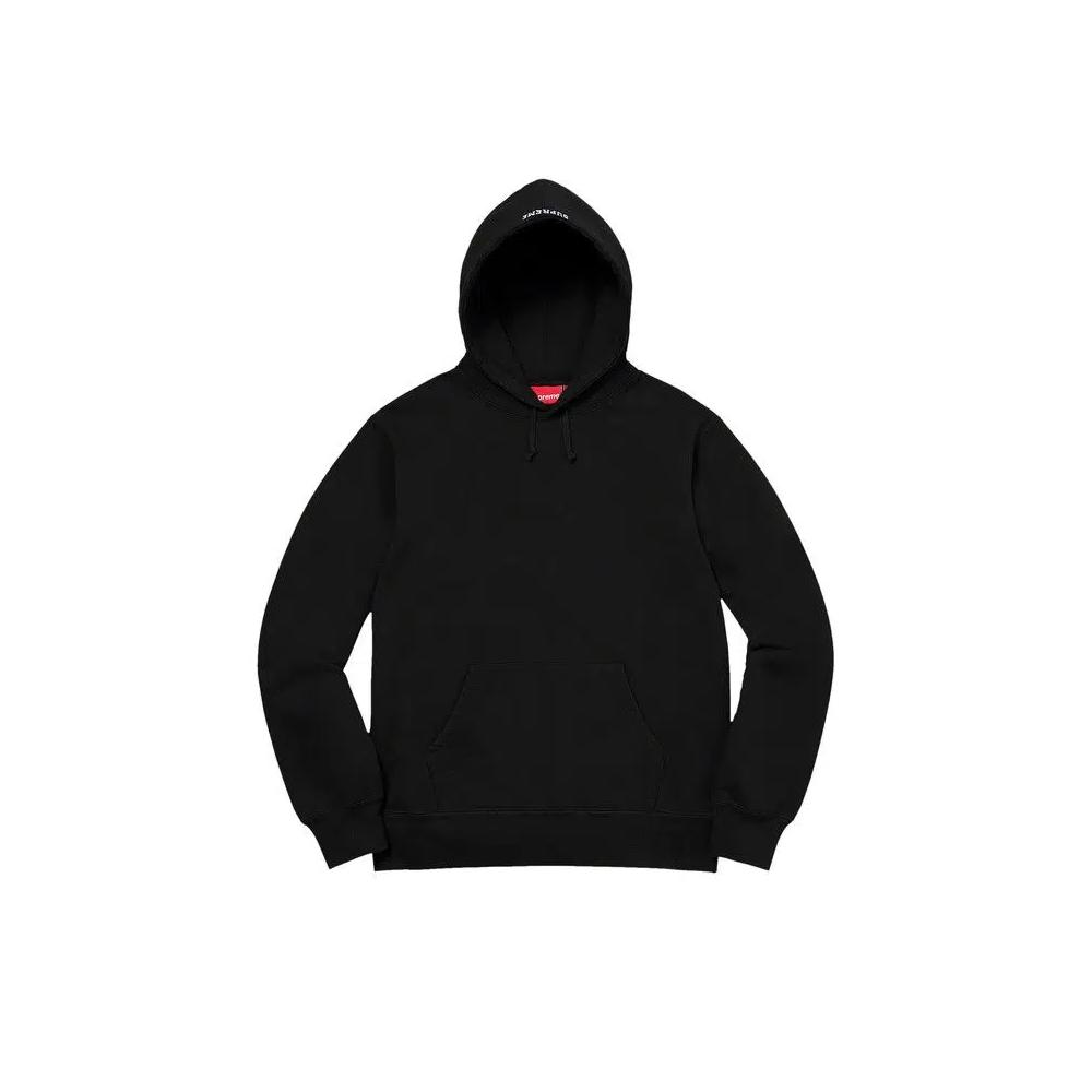 Толстовки Supreme Malcolm X Hooded Sweatshirt 'Black' 1