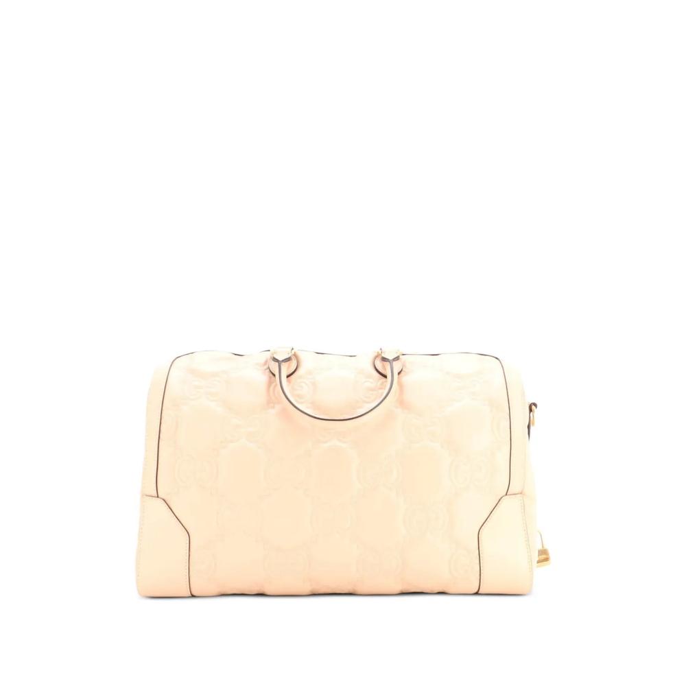 Дорожная сумка Convertible Boston Top Handle Bag GG Matelasse Leather Medium 2
