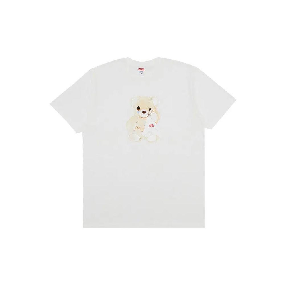 Топы Supreme Bear Tee 'White' 1