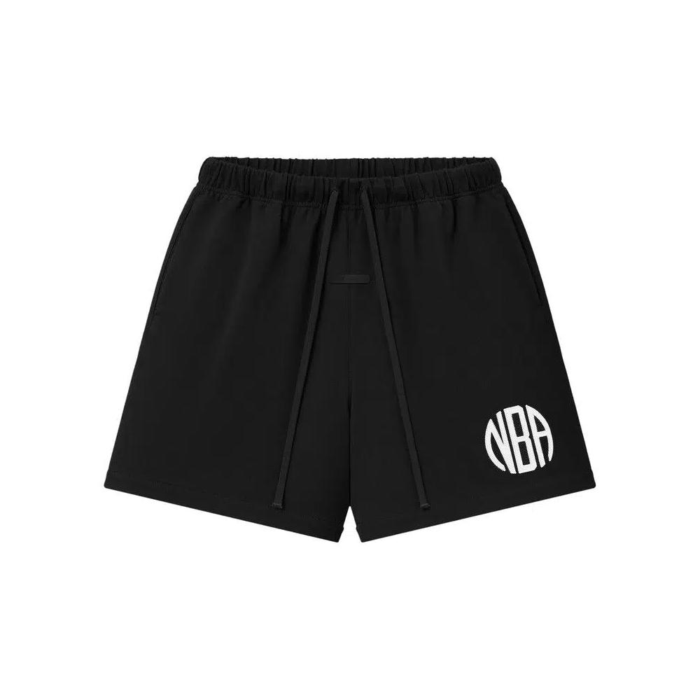 Шорты Fear of God Essentials Monogram Classic Short 'Black' 2