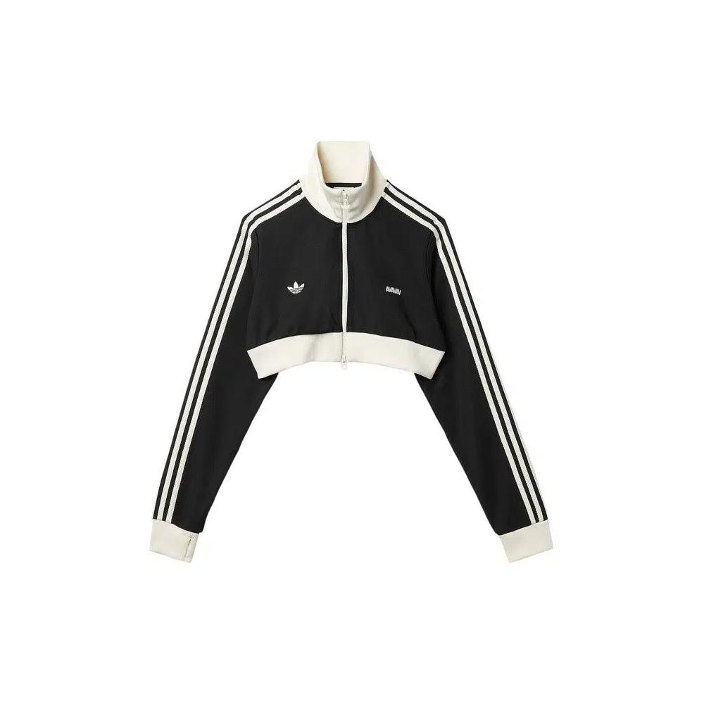Укороченные топы adidas x Avavav Cropped Track Top 'Black' 1