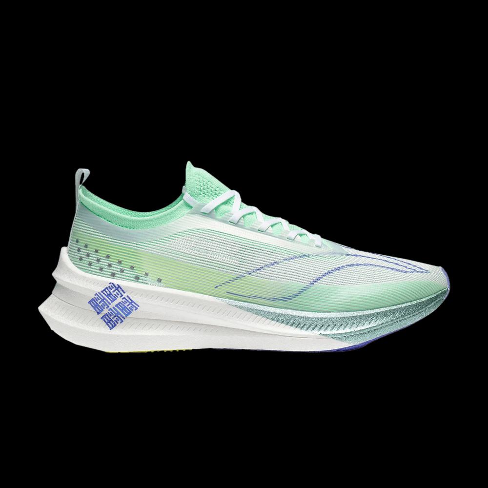 Кроссовки Li-Ning Feidian 3 Elite 'Light Green Purple' 1