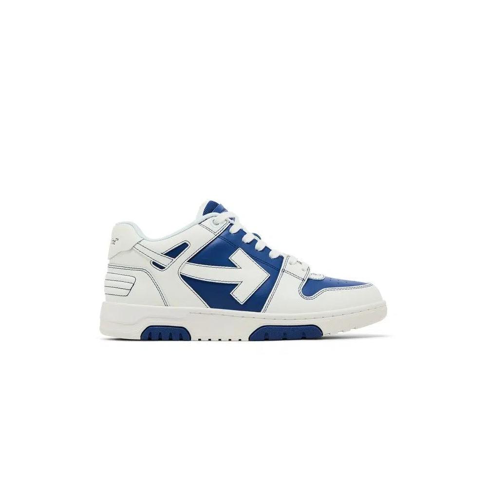 Кроссовки Off-White Out of Office «Blue White» 2024 1