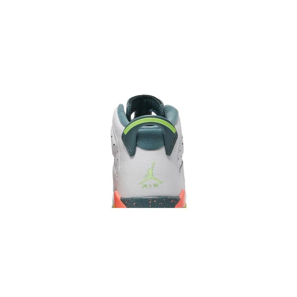 Лайфстайл-баскетбол Air Jordan 6 Retro GS 'Bright Mango' 7