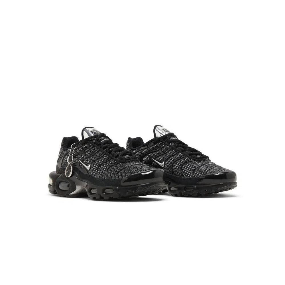 Кроссовки Nike Wmns Air Max Plus 'Black Metallic Silver' 8