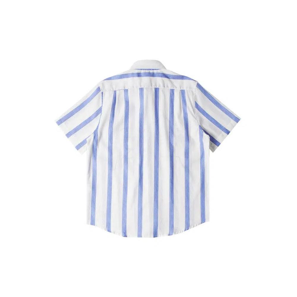Рубашки на пуговицах Parra Sleep Now Short-Sleeve Shirt 'Blue' 2