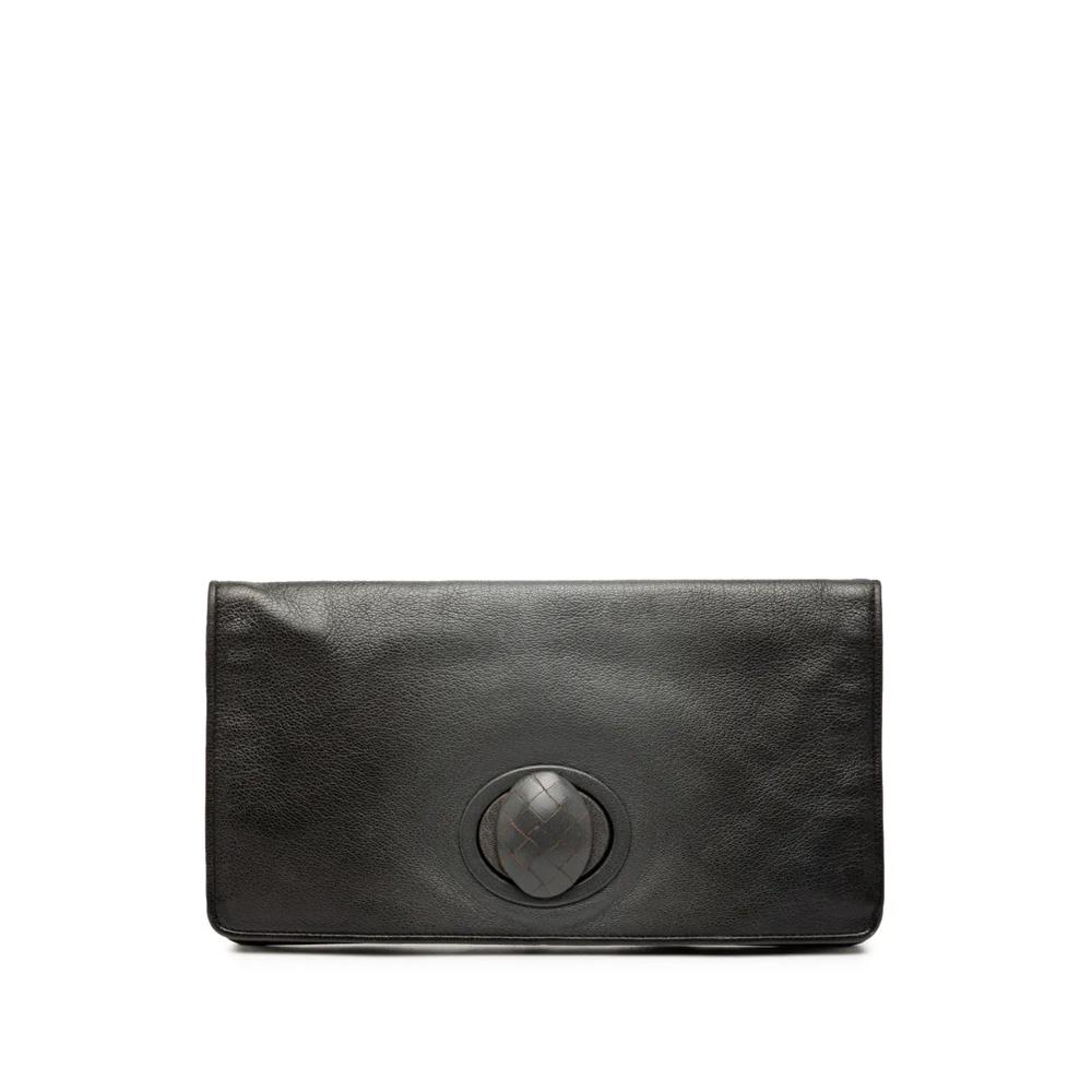 Клатч Leather Turn Lock (2012-2025 годы) 1