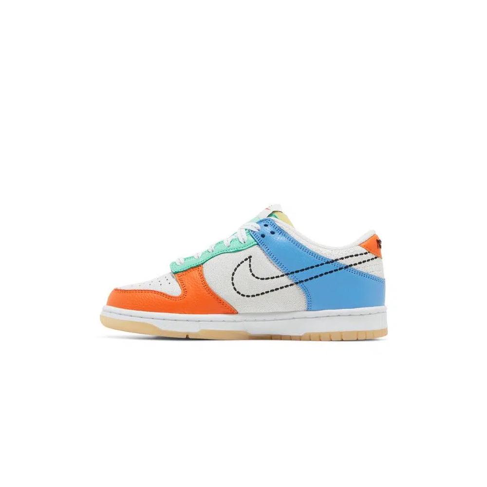 Кроссовки Dunk Low GS 'Nike 101' 3