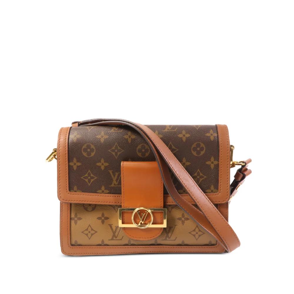 Сумка-тоут Dauphine MM Monogram Reverse 1