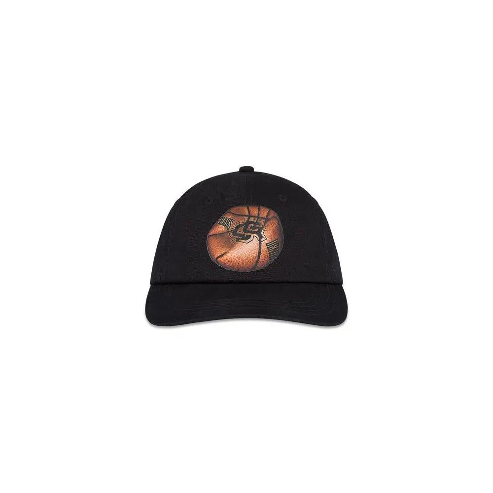 Кепки Denim Tears Deflated Basketball Cap 'Black' 1