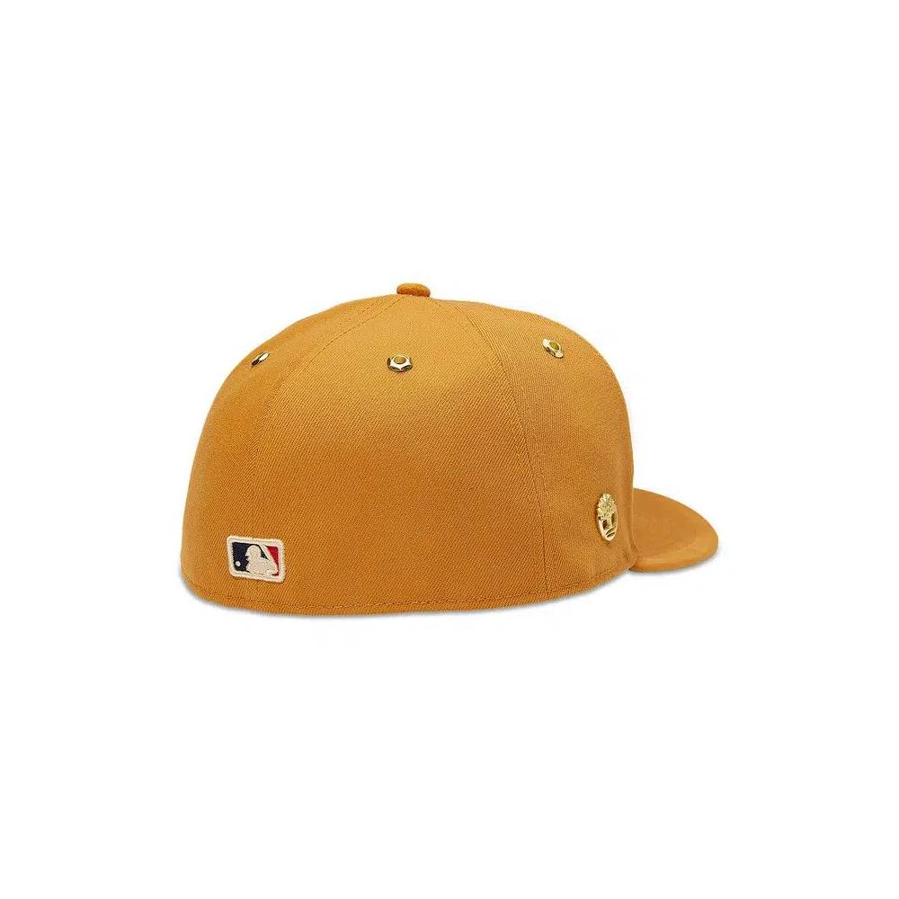 Бейсболки Timberland x New Era Red Sox Fitted Cap 'Wheat' 2