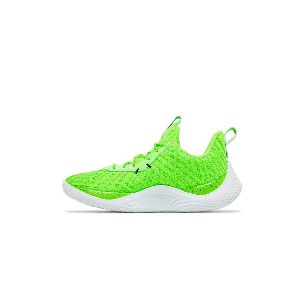 Кроссовки Curry Brand Curry Flow 10 Team 'Hyper Green' 3